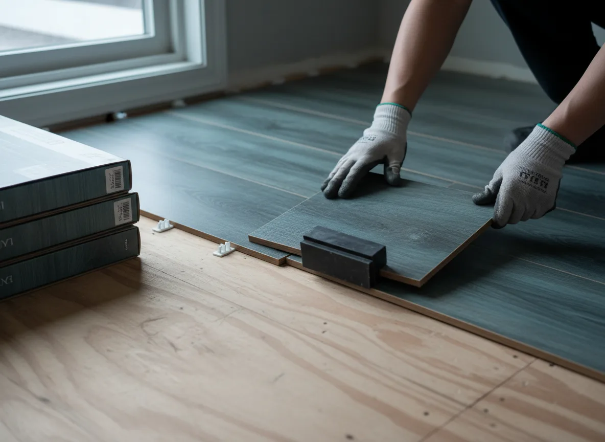 Luxury Vinyl Plank Installation company in Cummington, MA